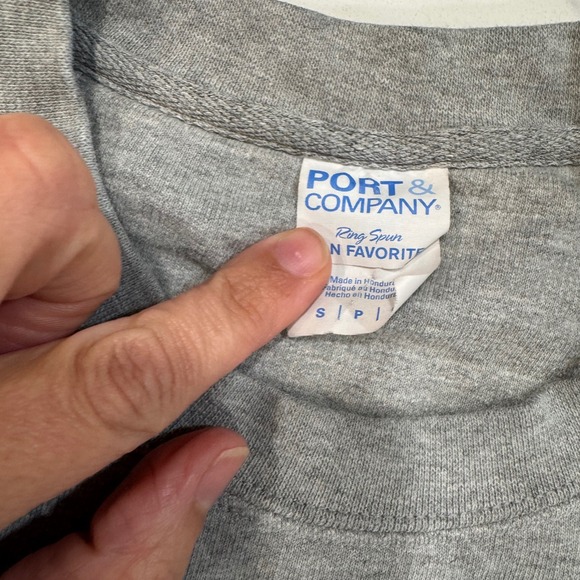 Vintage Buffalo NY Football Gray Crewneck‎ Sweatshirt Size Small - Picture 3 of 4